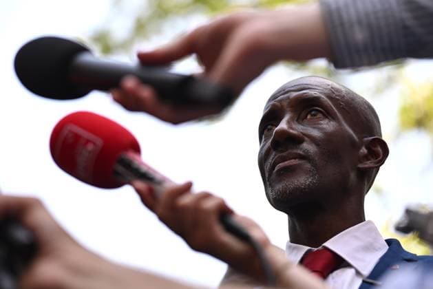 The Mayor of Saint Denis, Bally Bagayoko, spoke to journalists ahead of the Rally Against Racism on 21 June 2026. - 21 06 2026 - France France Paris -  JulienxMattiax xLexPictorium LePictorium_0336992