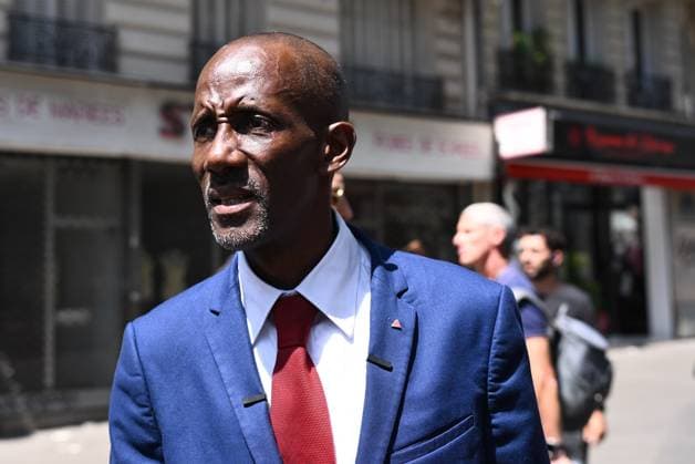The Mayor of Saint Denis, Bally Bagayoko, spoke to journalists ahead of the Rally Against Racism on 21 June 2026. - 21 06 2026 - France France Paris -  JulienxMattiax xLexPictorium LePictorium_0336995
