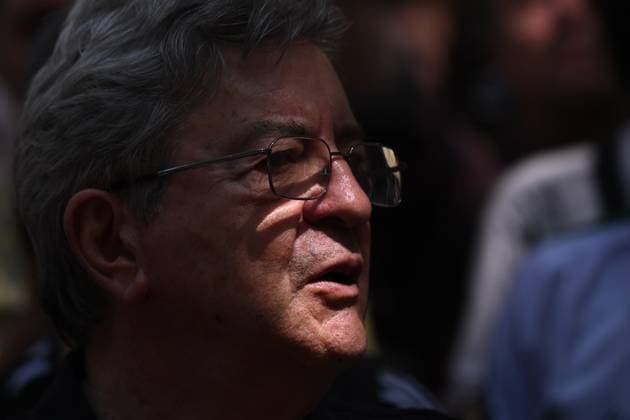 Jean-Luc Melenchon, leader of La France Insoumise, at the Rally Against Racism on 21 June 2026. - 21 06 2026 - France France Paris -  JulienxMattiax xLexPictorium LePictorium_0336997