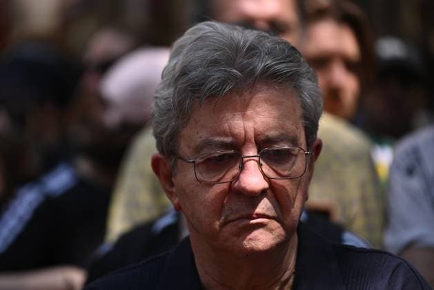 Jean-Luc Melenchon, leader of La France Insoumise, at the Rally Against Racism on 21 June 2026. - 21 06 2026 - France France Paris -  JulienxMattiax xLexPictorium LePictorium_0336998