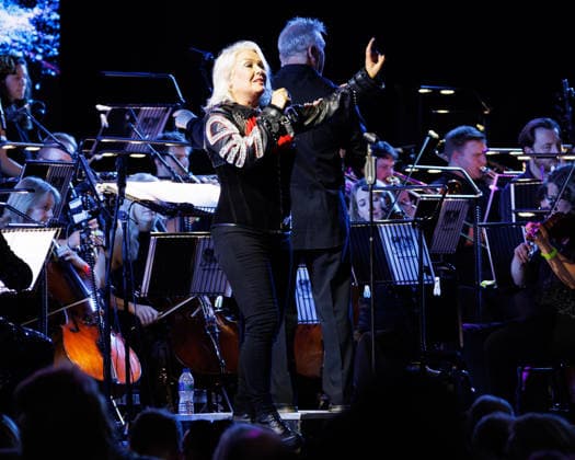 Kim Wilde performing live at the 80s Classical Show at the Hampton Court Palace Festival, London, UK on 20th June 2026 Kim Wilde performing live at the 80s Classical Show at the Hampton Court Palace Festival, London, UK on 20th June 2026, Credit:Manuela Langotsch Avalon United Kingdom, London, Hampton Court Palace Festival  Copyright: xManuelaxLangotschx xAvalonx 1111609662