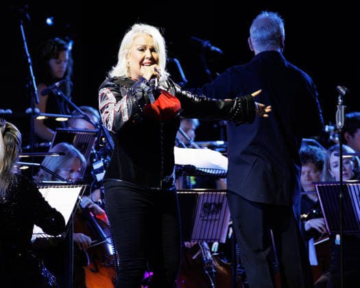 Kim Wilde performing live at the 80s Classical Show at the Hampton Court Palace Festival, London, UK on 20th June 2026 Kim Wilde performing live at the 80s Classical Show at the Hampton Court Palace Festival, London, UK on 20th June 2026, Credit:Manuela Langotsch Avalon United Kingdom, London, Hampton Court Palace Festival  Copyright: xManuelaxLangotschx xAvalonx 1111609673