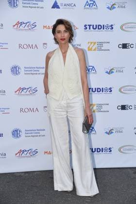 IPA85908653 - Rome, Via Veneto, 2026 Pellicola D Oro Award; Pictured: Anna Foglietta  Copyright: xVincenzoxLandix xVincenzoxLandix 85908653