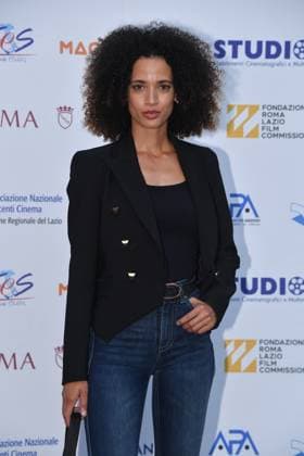 IPA85908655 - Rome, Via Veneto, 2026 Pellicola D Oro Award; Pictured: Rausy Giangare  Copyright: xVincenzoxLandix xVincenzoxLandix 85908655