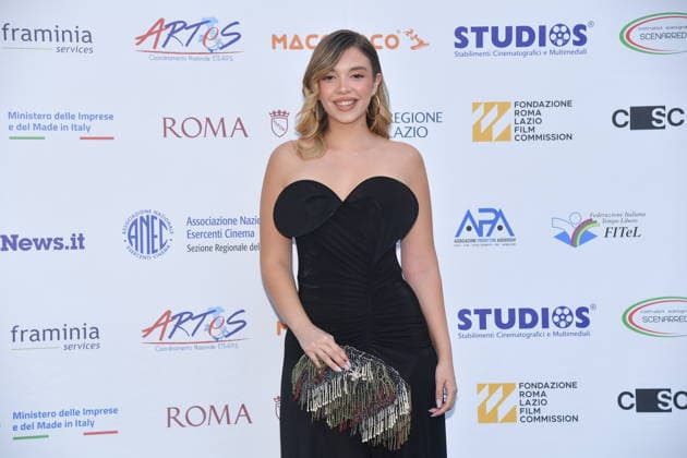 IPA85908730 - Rome, Via Veneto, 2026 Pellicola D Oro Award; Pictured: Cartisia Josephine Somma  Copyright: xVincenzoxLandix xVincenzoxLandix 85908730