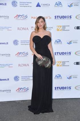 IPA85908735 - Rome, Via Veneto, 2026 Pellicola D Oro Award; Pictured: Cartisia Josephine Somma  Copyright: xVincenzoxLandix xVincenzoxLandix 85908735