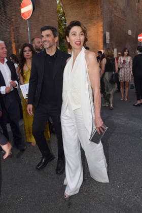 IPA85908630 - Rome, Via Veneto, 2026 Pellicola D Oro Award; Pictured: Anna Foglietta and Paolo Sopranzetti  Copyright: xVincenzoxLandix xVincenzoxLandix 85908630