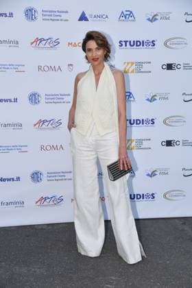IPA85908647 - Rome, Via Veneto, 2026 Pellicola D Oro Award; Pictured: Anna Foglietta  Copyright: xVincenzoxLandix xVincenzoxLandix 85908647