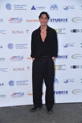 IPA85908742 - Rome, Via Veneto, 2026 Pellicola D Oro Award; Pictured: Emanuele Porzio  Copyright: xVincenzoxLandix xVincenzoxLandix 85908742