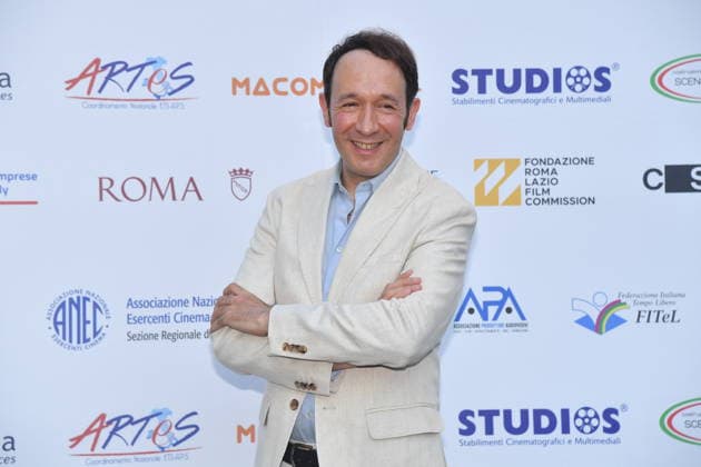 IPA85908743 - Rome, Via Veneto, 2026 Pellicola D Oro Award; Pictured: Pietro Romano  Copyright: xVincenzoxLandix xVincenzoxLandix 85908743