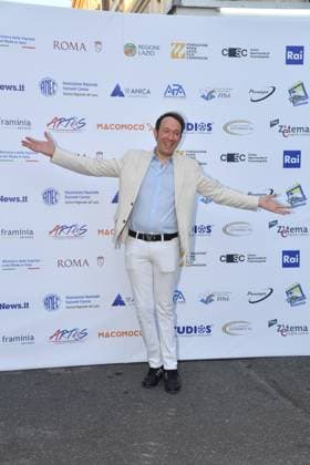IPA85908746 - Rome, Via Veneto, 2026 Pellicola D Oro Award; Pictured: Pietro Romano  Copyright: xVincenzoxLandix xVincenzoxLandix 85908746