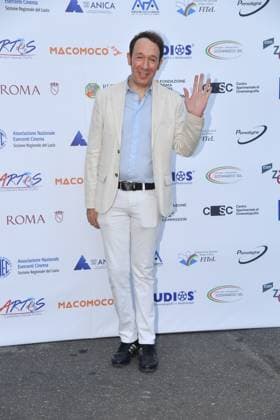 IPA85908747 - Rome, Via Veneto, 2026 Pellicola D Oro Award; Pictured: Pietro Romano  Copyright: xVincenzoxLandix xVincenzoxLandix 85908747