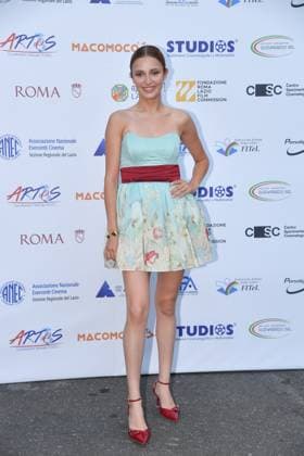 IPA85908756 - Rome, Via Veneto, 2026 Pellicola D Oro Award; Pictured: Fiamma Parente  Copyright: xVincenzoxLandix xVincenzoxLandix 85908756