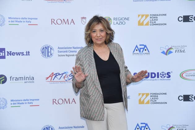 IPA85908758 - Rome, Via Veneto, 2026 Pellicola D Oro Award; Pictured: Laura Delli Colli  Copyright: xVincenzoxLandix xVincenzoxLandix 85908758