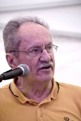 Christian Ude ehemaliger Oberbuergermeister Lesung Muenchen 21.06.2026 Corso Leobold Foto Muenchen *** Christian Ude, former mayor of Munich, reading, Munich, June 21, 2026, Corso Leobold, photo