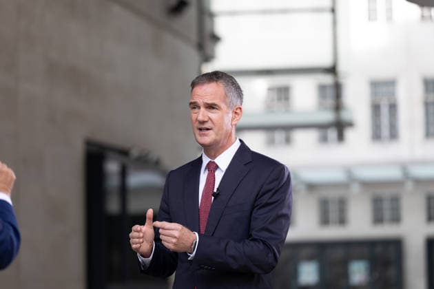 June 21, 2026, London, United Kingdom: Business Secretary Peter Kyle seen after his appearance with Laura Kuenssberg at BBC Broadcasting House. London United Kingdom - ZUMAs197 20260621_aaa_s197_020 Copyright: xPhilxLewisx