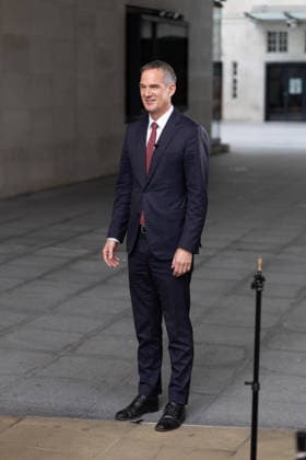June 21, 2026, London, United Kingdom: Business Secretary Peter Kyle seen after his appearance with Laura Kuenssberg at BBC Broadcasting House. London United Kingdom - ZUMAs197 20260621_aaa_s197_022 Copyright: xPhilxLewisx
