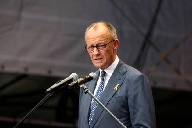 veteranentag berlin Berlin, 21.06.2026 Bundeskanzler Friedrich Merz beim Nationalen Veteranentag *** Veterans Day in Berlin, Berlin, June 21, 2026 Copyright: xMatthiasxGränzdörferx