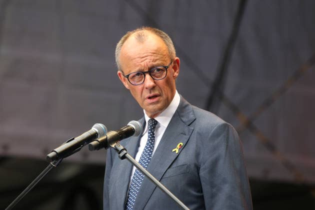 veteranentag berlin Berlin, 21.06.2026 Bundeskanzler Friedrich Merz beim Nationalen Veteranentag *** Veterans Day in Berlin, Berlin, June 21, 2026 Copyright: xMatthiasxGränzdörferx