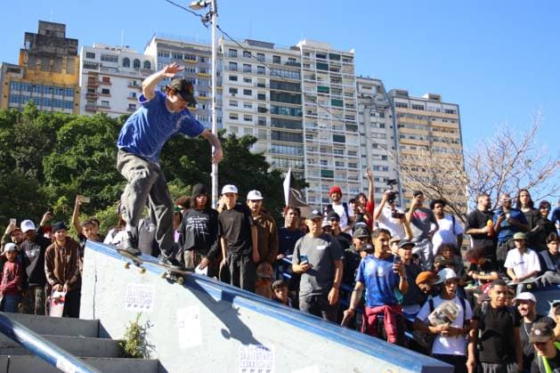RECORD DATE NOT STATED event brings together skaters in Sao Paulo Sao Paulo (SP), 06 21 2026 - Skater Day Event SP - Skaters take over Paulista Avenue and Roosevelt Square on the morning of this Sunday, the 21st, in celebration of Go! Skater Day, World Skateboarding Day.(Foto: Fabricio Bomjardim Thenews2 imago images) event brings together skaters in Sao Paulo  Copyright: xFabricioxBomjardimx