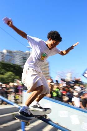 RECORD DATE NOT STATED event brings together skaters in Sao Paulo Sao Paulo (SP), 06 21 2026 - Skater Day Event SP - Skaters take over Paulista Avenue and Roosevelt Square on the morning of this Sunday, the 21st, in celebration of Go! Skater Day, World Skateboarding Day.(Foto: Fabricio Bomjardim Thenews2 imago images) event brings together skaters in Sao Paulo  Copyright: xFabricioxBomjardimx