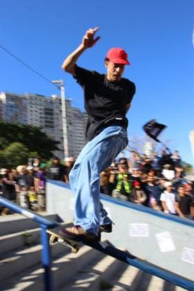 RECORD DATE NOT STATED event brings together skaters in Sao Paulo Sao Paulo (SP), 06 21 2026 - Skater Day Event SP - Skaters take over Paulista Avenue and Roosevelt Square on the morning of this Sunday, the 21st, in celebration of Go! Skater Day, World Skateboarding Day.(Foto: Fabricio Bomjardim Thenews2 imago images) event brings together skaters in Sao Paulo  Copyright: xFabricioxBomjardimx