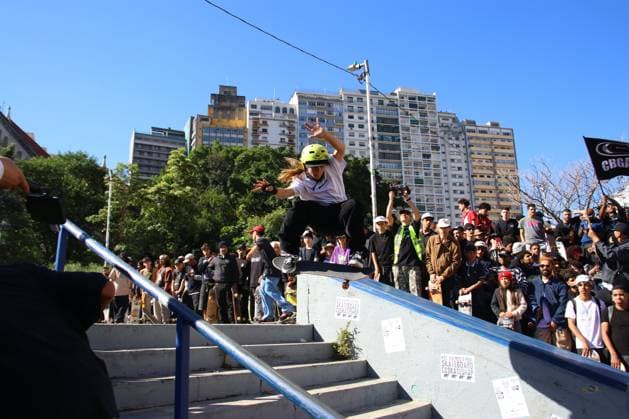 RECORD DATE NOT STATED event brings together skaters in Sao Paulo Sao Paulo (SP), 06 21 2026 - Skater Day Event SP - Skaters take over Paulista Avenue and Roosevelt Square on the morning of this Sunday, the 21st, in celebration of Go! Skater Day, World Skateboarding Day.(Foto: Fabricio Bomjardim Thenews2 imago images) event brings together skaters in Sao Paulo  Copyright: xFabricioxBomjardimx