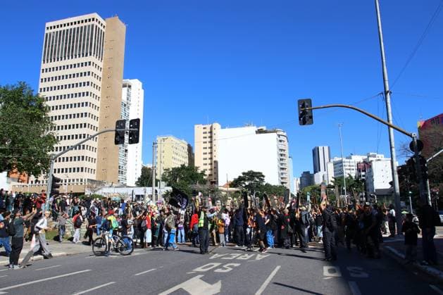 RECORD DATE NOT STATED event brings together skaters in Sao Paulo Sao Paulo (SP), 06 21 2026 - Skater Day Event SP - Skaters take over Paulista Avenue and Roosevelt Square on the morning of this Sunday, the 21st, in celebration of Go! Skater Day, World Skateboarding Day.(Foto: Fabricio Bomjardim Thenews2 imago images) event brings together skaters in Sao Paulo  Copyright: xFabricioxBomjardimx
