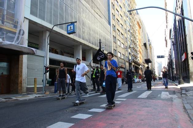 RECORD DATE NOT STATED event brings together skaters in Sao Paulo Sao Paulo (SP), 06 21 2026 - Skater Day Event SP - Skaters take over Paulista Avenue and Roosevelt Square on the morning of this Sunday, the 21st, in celebration of Go! Skater Day, World Skateboarding Day.(Foto: Fabricio Bomjardim Thenews2 imago images) event brings together skaters in Sao Paulo  Copyright: xFabricioxBomjardimx