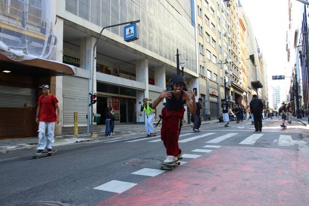 RECORD DATE NOT STATED event brings together skaters in Sao Paulo Sao Paulo (SP), 06 21 2026 - Skater Day Event SP - Skaters take over Paulista Avenue and Roosevelt Square on the morning of this Sunday, the 21st, in celebration of Go! Skater Day, World Skateboarding Day.(Foto: Fabricio Bomjardim Thenews2 imago images) event brings together skaters in Sao Paulo  Copyright: xFabricioxBomjardimx