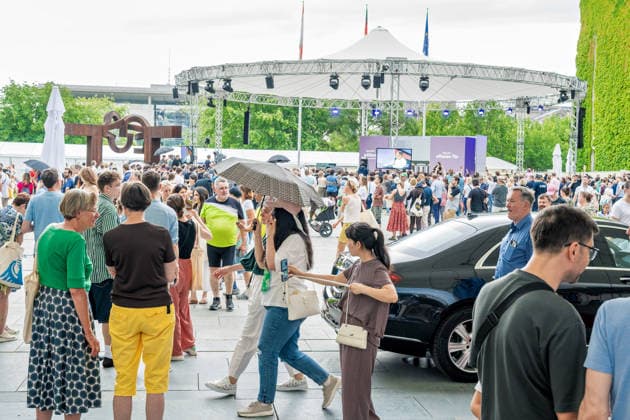 Berlin, 21.06.2026 Tag der offenen Tür der Bundesregierung im Bundeskanzleramt. *** Berlin, June 21, 2026