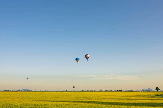 Meeting of pilots and owners of hot air balloons, on June 21, 2026, in Katusice, near Bela pod Bezdezem, Czech Republic. (CTKxPhoto RadekxPetrasek) CTKPhotoP2026062102315  CTKPhotoP2026062102315