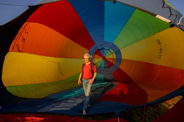 Meeting of pilots and owners of hot air balloons, on June 21, 2026, in Katusice, near Bela pod Bezdezem, Czech Republic. (CTKxPhoto RadekxPetrasek) CTKPhotoP2026062102321  CTKPhotoP2026062102321