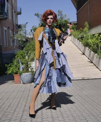 IPA85916529 - Milan, Milan Men s Fashion Week: Spring Summer 2026 207 - - Arrivals at the Simon Cracker fashion show  Copyright: xLucaxPontix xLucaPonti IpaAgencyx 85916529