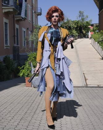 IPA85916540 - Milan, Milan Men s Fashion Week: Spring Summer 2026 207 - - Arrivals at the Simon Cracker fashion show  Copyright: xLucaxPontix xLucaPonti IpaAgencyx 85916540