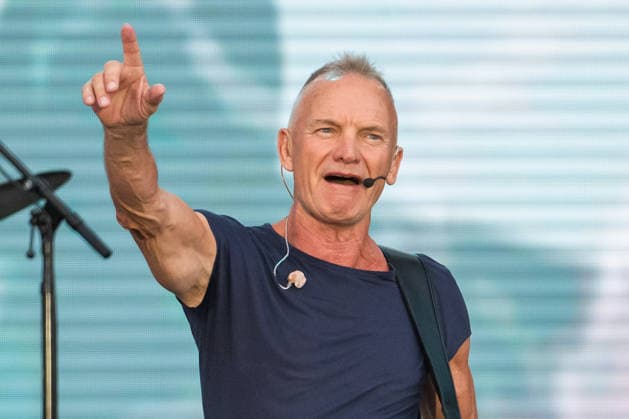 A concert by British musician Sting as part of the Metronome Prague music festival, on June 21, 2026, in Prague, Czech Republic. (CTKxPhoto OndrejxDeml) CTKPhotoP2026062105884  CTKPhotoP2026062105884