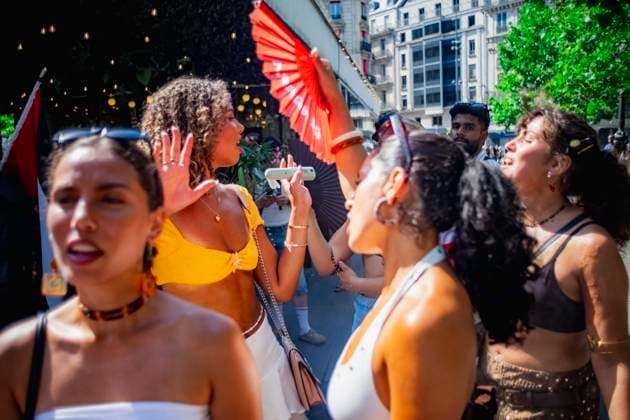 The Mayor of Saint Denis, Bally Bagayoko, at the Rally Against Racism on 21 June 2026. - 21 06 2026 - France France Paris -  GérardxCambonx xLexPictorium LePictorium_0337135