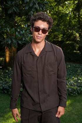 IPA85919004 - Milan, Milan Men™s Fashion Week Spring Summer 2027 - Men™s Fashion, Spring Summer 2027 - TOD™S presentation - arrivals In the photo: Tim Scheacker  Copyright: xRiccardoxGIordanox xRiccardoxGiordanox 85919004
