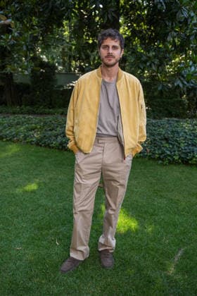 IPA85918874 - Milan, Milan Men™s Fashion Week Spring Summer 2027 - Men™s Fashion, Spring Summer 2027 - TOD™S presentation - arrivals Pictured: Andrea Arcangeli  Copyright: xRiccardoxGIordanox xRiccardoxGiordanox 85918874