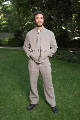 IPA85918896 - Milan, Milan Men™s Fashion Week Spring Summer 2027 - Men™s Fashion, Spring Summer 2027 - TOD™S presentation - arrivals In the photo: Eugenio Franceschini  Copyright: xRiccardoxGIordanox xRiccardoxGiordanox 85918896