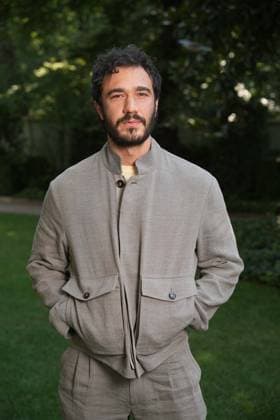 IPA85918900 - Milan, Milan Men™s Fashion Week Spring Summer 2027 - Men™s Fashion, Spring Summer 2027 - TOD™S presentation - arrivals In the photo: Eugenio Franceschini  Copyright: xRiccardoxGIordanox xRiccardoxGiordanox 85918900
