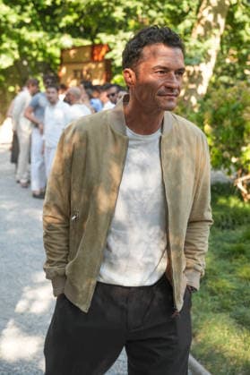 IPA85918949 - Milan, Milan Men™s Fashion Week Spring Summer 2027 - Men™s Fashion, Spring Summer 2027 - TOD™S presentation - arrivals Pictured: Orlando Bloom  Copyright: xRiccardoxGIordanox xRiccardoxGiordanox 85918949