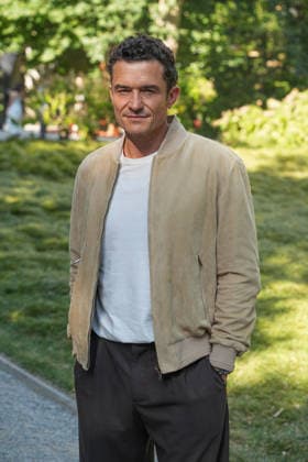 IPA85918953 - Milan, Milan Men™s Fashion Week Spring Summer 2027 - Men™s Fashion, Spring Summer 2027 - TOD™S presentation - arrivals Pictured: Orlando Bloom  Copyright: xRiccardoxGIordanox xRiccardoxGiordanox 85918953