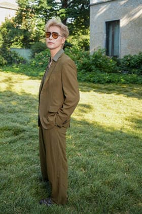 IPA85918965 - Milan, Milan Men™s Fashion Week Spring Summer 2027 - Men™s Fashion, Spring Summer 2027 - TOD™S presentation - arrivals In the photo: Ayanga  Copyright: xRiccardoxGIordanox xRiccardoxGiordanox 85918965
