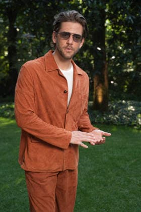 IPA85918970 - Milan, Milan Men™s Fashion Week Spring Summer 2027 - Men™s Fashion, Spring Summer 2027 - TOD™S presentation - arrivals Pictured: Ben Dahlhaus  Copyright: xRiccardoxGIordanox xRiccardoxGiordanox 85918970