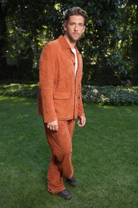 IPA85918972 - Milan, Milan Men™s Fashion Week Spring Summer 2027 - Men™s Fashion, Spring Summer 2027 - TOD™S presentation - arrivals Pictured: Ben Dahlhaus  Copyright: xRiccardoxGIordanox xRiccardoxGiordanox 85918972