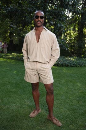 IPA85918973 - Milan, Milan Men™s Fashion Week Spring Summer 2027 - Men™s Fashion, Spring Summer 2027 - TOD™S presentation - arrivals In the photo: Georges Coupet  Copyright: xRiccardoxGIordanox xRiccardoxGiordanox 85918973