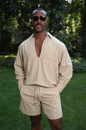 IPA85918974 - Milan, Milan Men™s Fashion Week Spring Summer 2027 - Men™s Fashion, Spring Summer 2027 - TOD™S presentation - arrivals In the photo: Georges Coupet  Copyright: xRiccardoxGIordanox xRiccardoxGiordanox 85918974