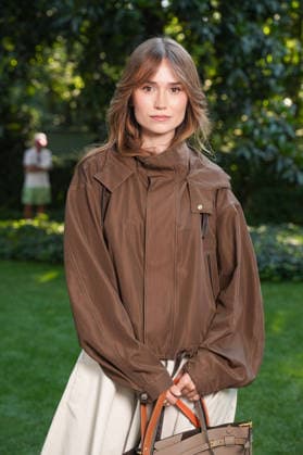 IPA85918983 - Milan, Milan Men™s Fashion Week Spring Summer 2027 - Men™s Fashion, Spring Summer 2027 - TOD™S presentation - arrivals Pictured: Ginevra Beretta  Copyright: xRiccardoxGIordanox xRiccardoxGiordanox 85918983