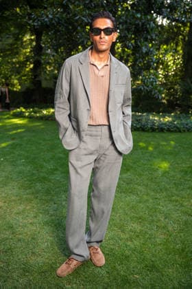 IPA85918984 - Milan, Milan Men™s Fashion Week Spring Summer 2027 - Men™s Fashion, Spring Summer 2027 - TOD™S presentation - arrivals Pictured: Rahi Chadda  Copyright: xRiccardoxGIordanox xRiccardoxGiordanox 85918984